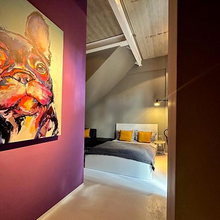Guestroom By "Farbgestalt" Sarstedt Exteriér fotografie