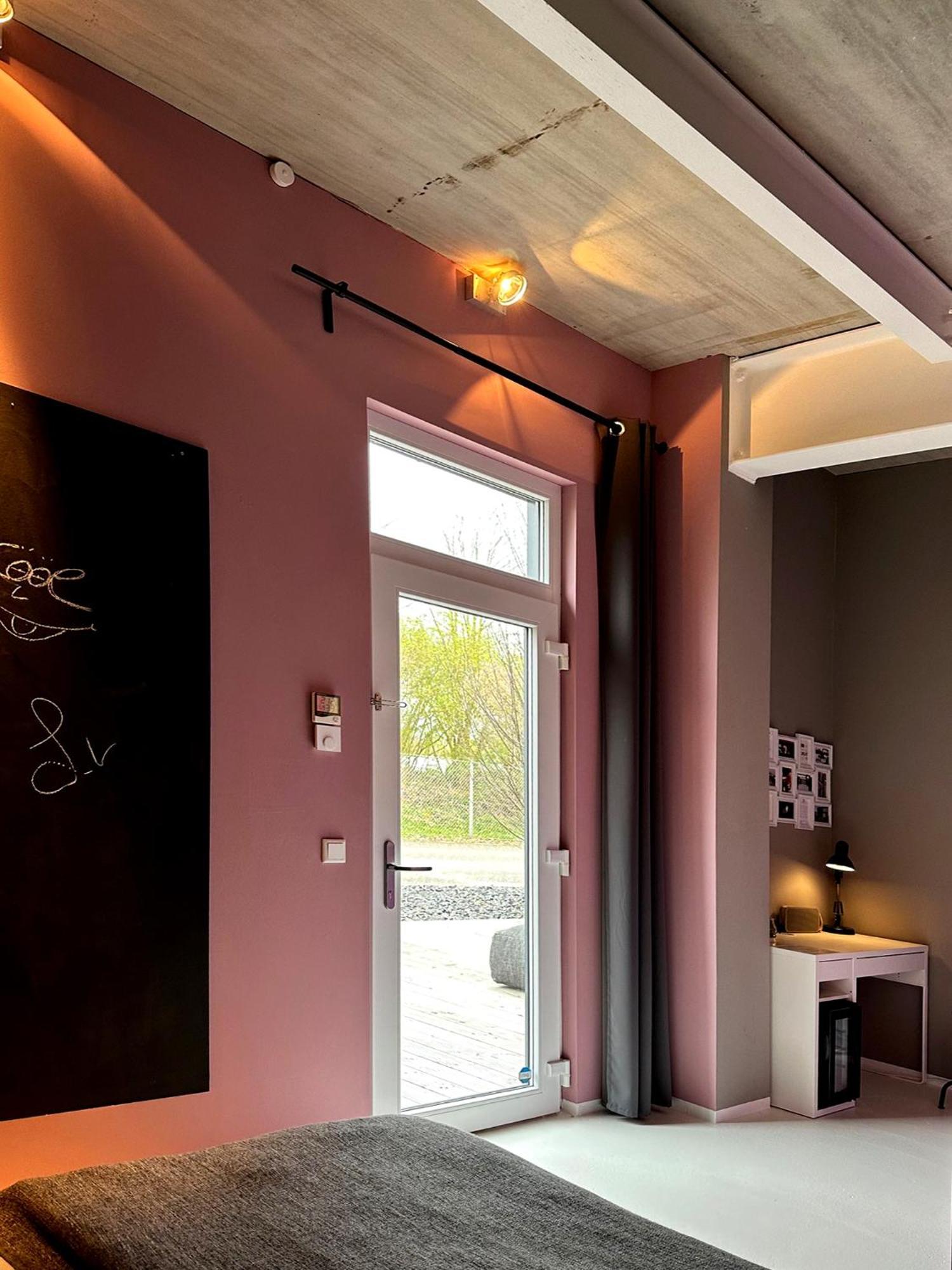 Guestroom By "Farbgestalt" Sarstedt Exteriér fotografie