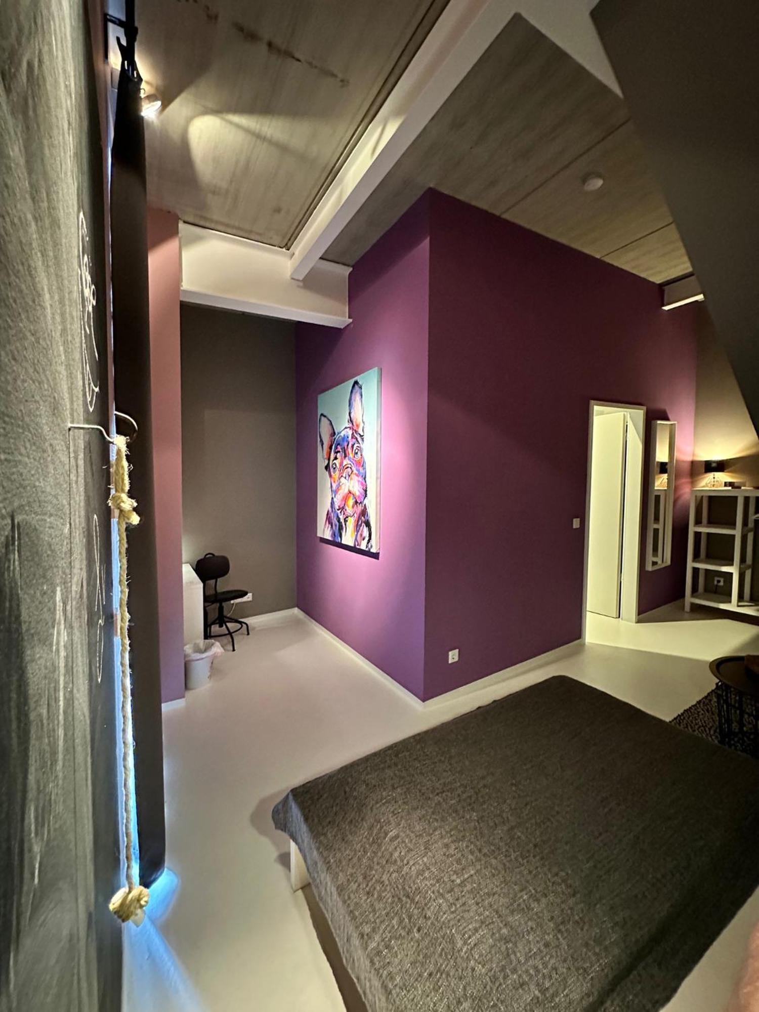 Guestroom By "Farbgestalt" Sarstedt Exteriér fotografie
